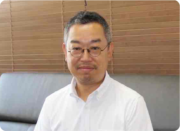 President and CEO Yasuteru Nishikura
